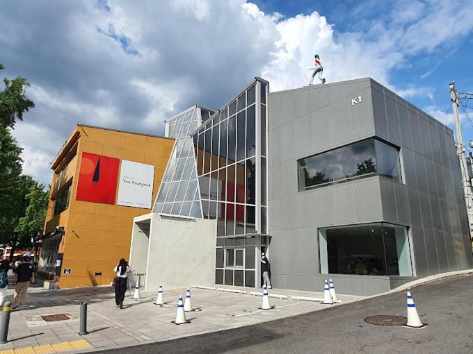 'Hanok Hanok' Boutique Stay Seoul - 2Min From Gyeongbokgung Palace Station Exterior photo